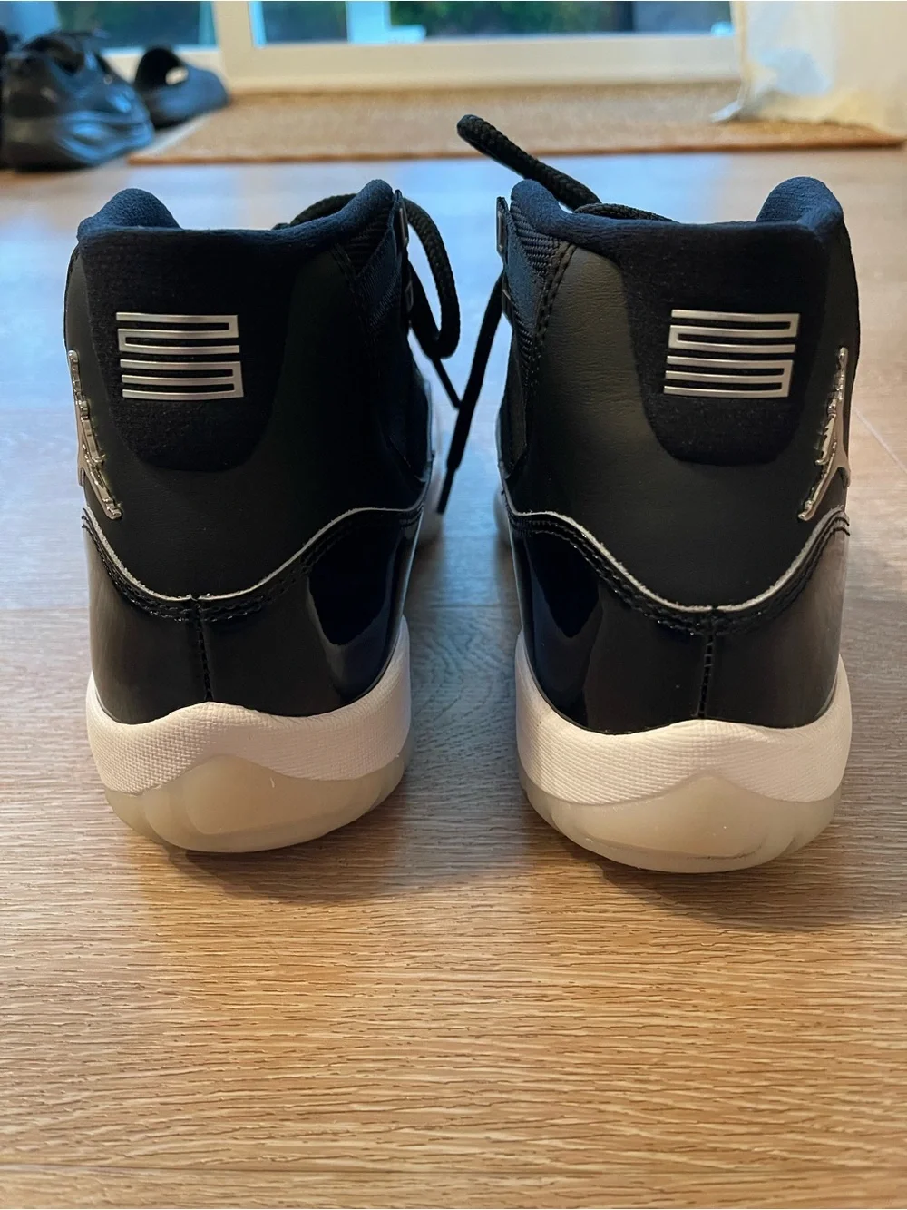 Jordan sleek high